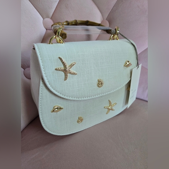 A New Day Bamboo Top Handle Handbag - Picture 3 of 9